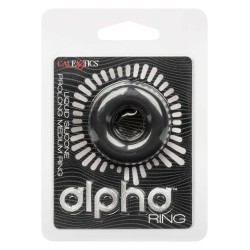 CalExotics Alpha Liquid Silicone Prolong Medium Ring