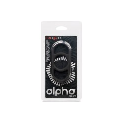 CalExotics Alpha Liquid Silicone Commander Ring