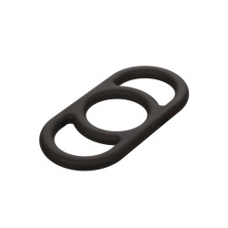 CalExotics Alpha Liquid Silicone Commander Ring