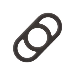 CalExotics Alpha Liquid Silicone Commander Ring