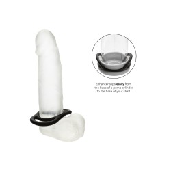 CalExotics Alpha Liquid Silicone Commander Ring
