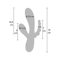 Xocoon Triple Love Vibrator