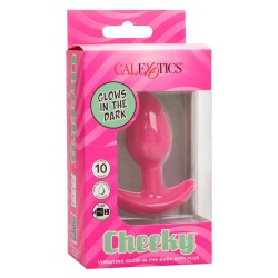 Cheeky Glow Vibrating Plug S