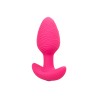 Cheeky Glow Vibrating Plug S