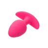 Cheeky Glow Vibrating Plug S
