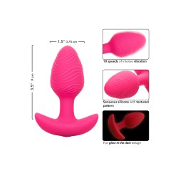 Cheeky Glow Vibrating Plug S