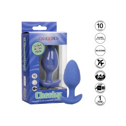 Cheeky Glow Vibrating Plug L