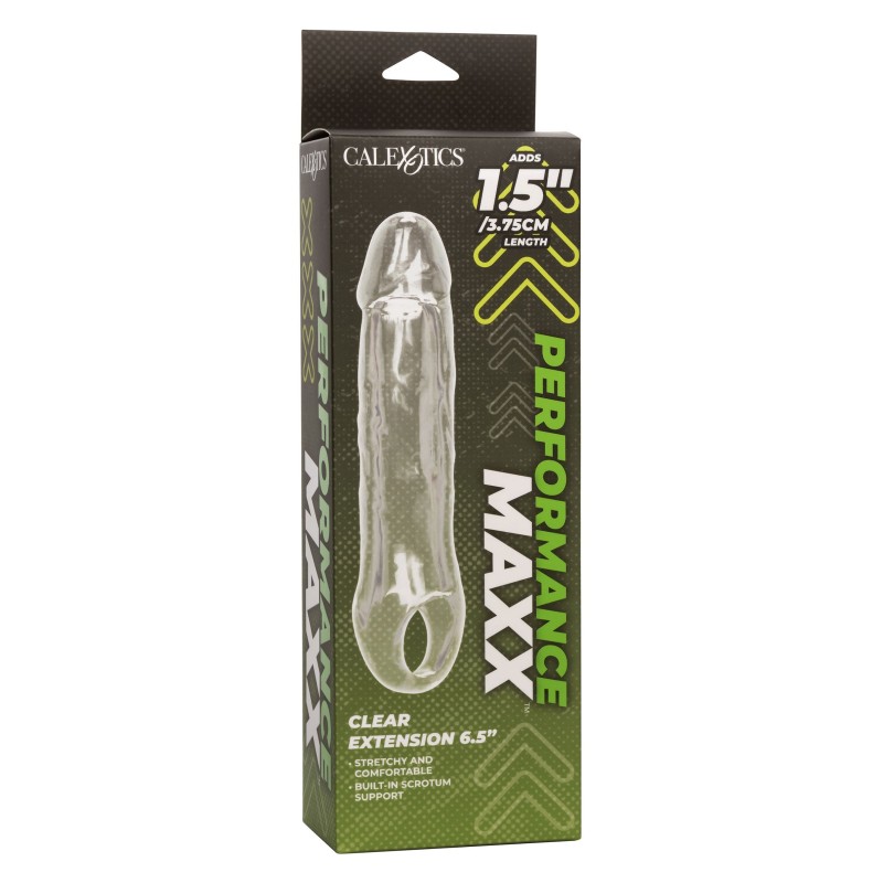 Clear Extension 6.5 inch