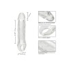 Clear Extension 6.5 inch