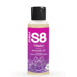 S8 Massage Oil Box 3x 50 ml