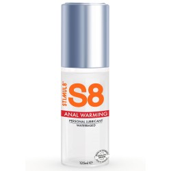S8 Warming Anal Lubricant 125 ml