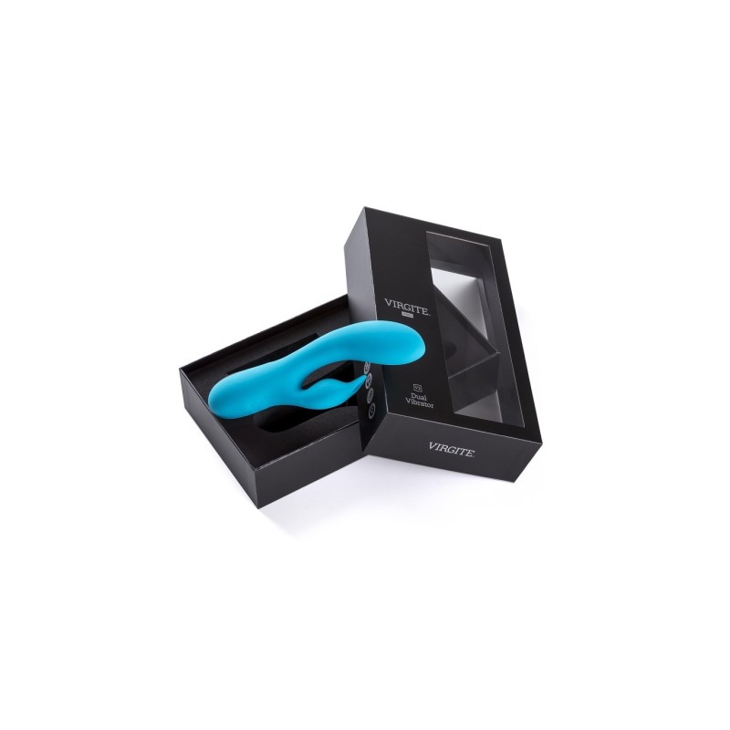 RECHARGEABLE VIBRATOR V2 BLUE