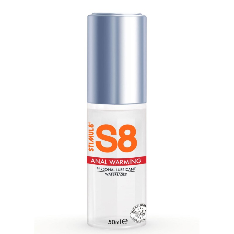 S8 WB Warming Anal Lube 50ml
