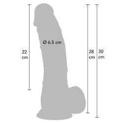 Realistic Dildo PVC 28 cm