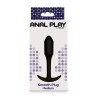 Smooth Analplug Medium