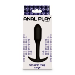 Smooth Anal Plug Large