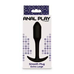 Smooth Anal Plug XLarge