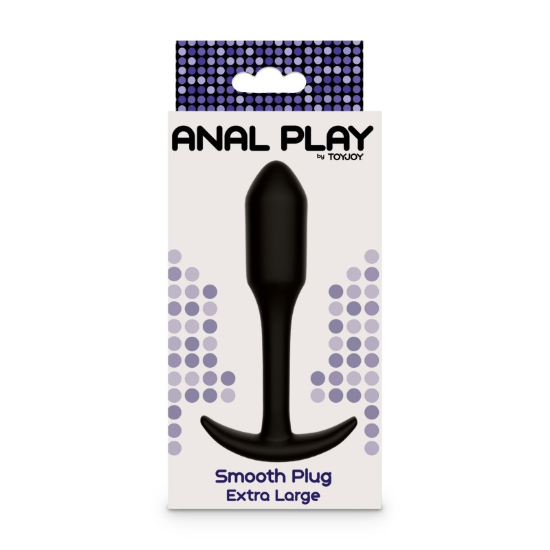 Smooth Anal Plug XLarge