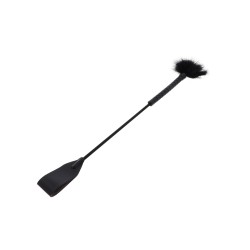Crop Whip Feather Tickler