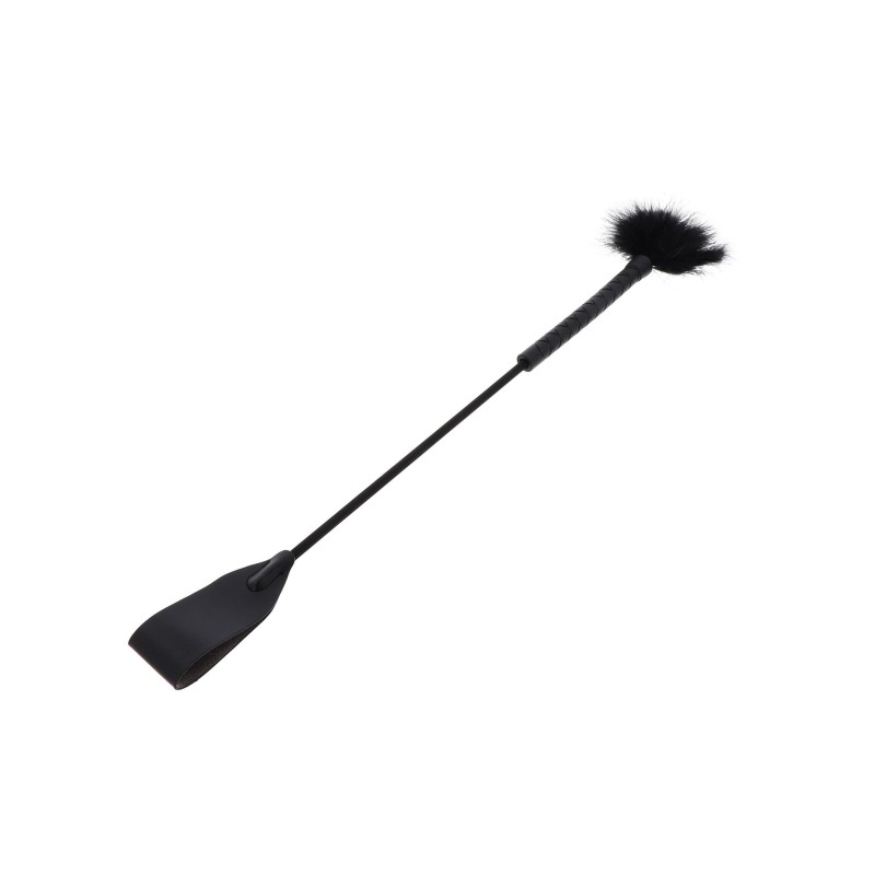 Crop Whip Feather Tickler