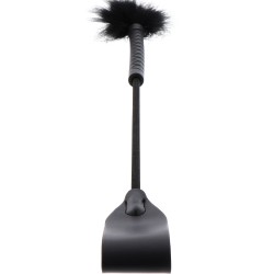 Crop Whip Feather Tickler