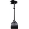 Crop Whip Feather Tickler