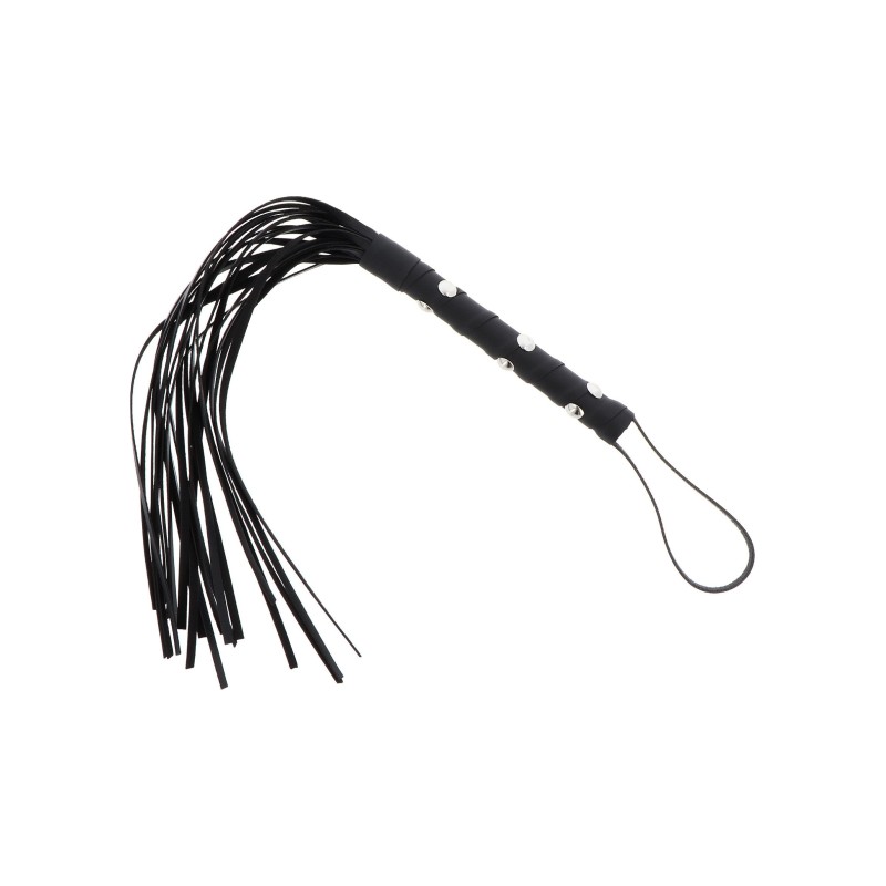 Short Studded Flogger Whip