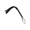 Long Beaded Flogger Whip