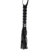 Long Beaded Flogger Whip