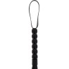 Long Beaded Flogger Whip