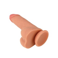 Realistic Dildo Liquid Silicone 16 cm