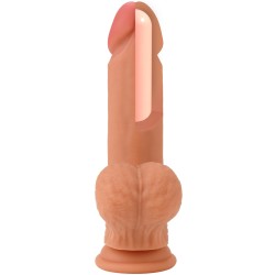 Realistic Dildo Liquid Silicone 19 cm