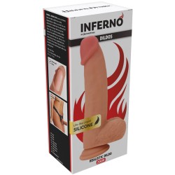 Realistic Dildo Liquid Silicone 20 cm