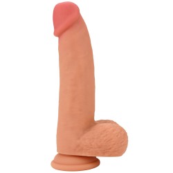 Realistic Dildo Liquid Silicone 20 cm