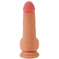 Realistic Dildo Liquid Silicone 20 cm