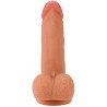 Realistic Dildo Liquid Silicone 20 cm