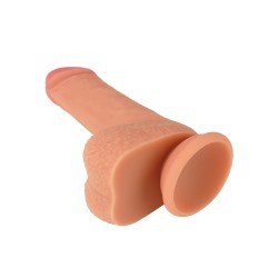 Realistic Dildo Liquid Silicone 20 cm