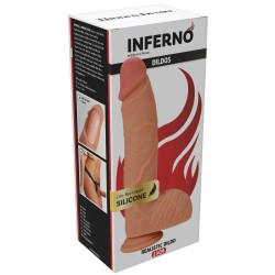 Realistic Dildo Liquid Silicone 23 cm