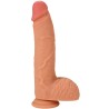 Realistic Dildo Liquid Silicone 23 cm
