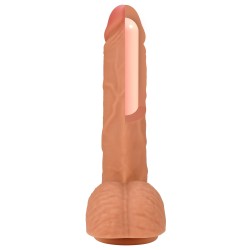 Realistic Dildo Liquid Silicone 23 cm