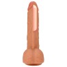 Realistic Dildo Liquid Silicone 23 cm