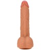Realistic Dildo Liquid Silicone 23 cm