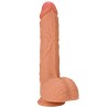 Realistic Dildo Liquid Silicone 23 cm