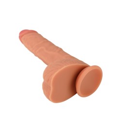 Realistic Dildo Liquid Silicone 23 cm