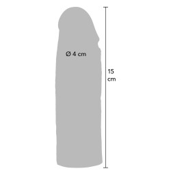 Penis Sleeve Liquid Silicone 15 cm