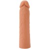 Penis Sleeve Liquid Silicone 20 cm