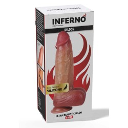 Ultra Realistic Dildo Silicone 18 cm