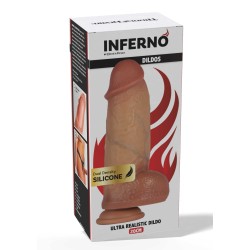 Ultra Realistic Dildo Silicone 20 cm
