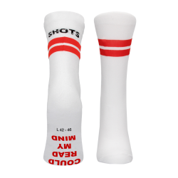 Dirty Mind Socks - US Size 8-12 / EU Size 42-46