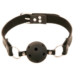 FFS Breathable Ball Gag Black